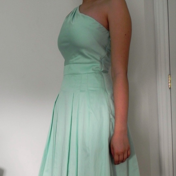 Robe de bal verte menthe jamais portée! - Picture 2 of 4